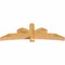 Ekena Millwork Davenport Rough Sawn Timber Gable Bracket, Western Red Cedar, 84"W x 28"H x 6"D x 6"F, 8/12 Pitch GBW084X28X0606DAV00RWR - alternate 3